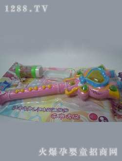 趣多多小魔仙電動泡泡槍