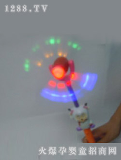 趣多多電動閃光風(fēng)車