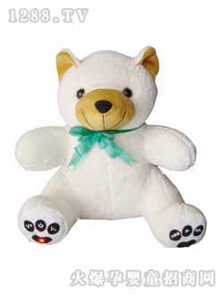 萬靈MP3藍精靈故事音樂熊