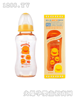 標準口徑PES葫蘆奶瓶270CC