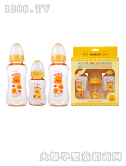 標準口徑PES葫蘆奶瓶組