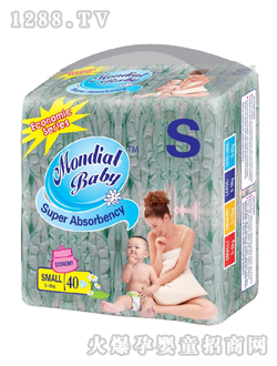 mondialbaby紙尿褲S號