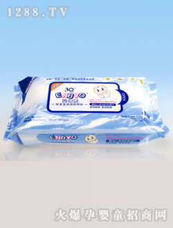 嬰倍愛嬰幼兒柔潤(rùn)護(hù)膚濕巾