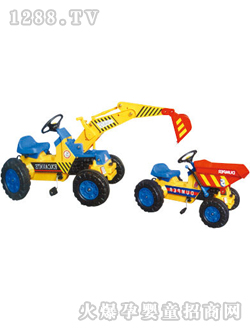 愛嬰寶玩具車2515