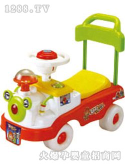 愛嬰寶玩具車0641