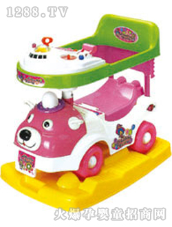 愛嬰寶玩具車0615