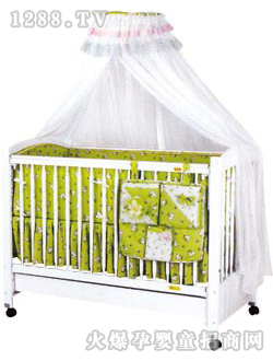 愛嬰寶嬰兒木床MC180