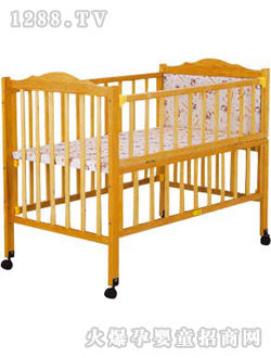 愛(ài)嬰寶嬰兒木床SC807