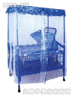 愛嬰寶鐵童床117