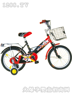 愛嬰寶自行車1008-16