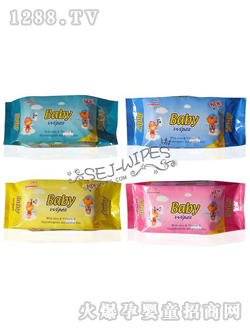 舒爾潔嬰兒濕巾
