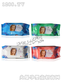 舒爾潔嬰兒濕巾包裝