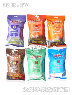 舒爾潔嬰兒濕巾大包裝