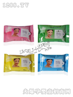 舒爾潔嬰兒濕巾小包裝SDC12687