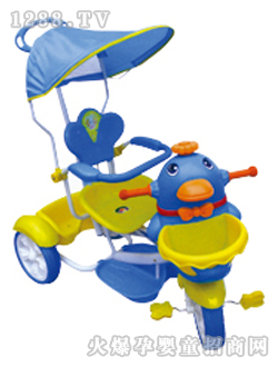 兒童三輪車602-6C