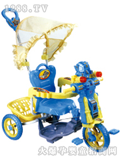 愛(ài)嬰寶兒童三輪車(chē)5801C