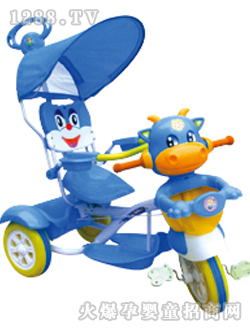 愛嬰寶兒童三輪車601-1