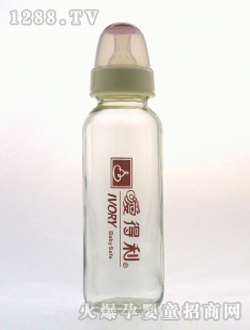 愛(ài)得利玻璃大奶瓶250mL