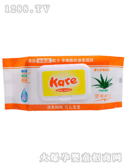 可兒嬰兒護(hù)膚濕巾(加蓋80片裝)