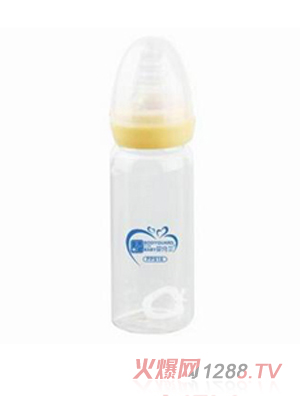 嬰侍衛(wèi)晶鉆玻璃奶瓶（8安士）