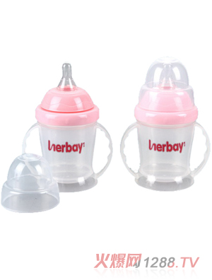 呵貝嬰兒奶嘴學(xué)飲杯