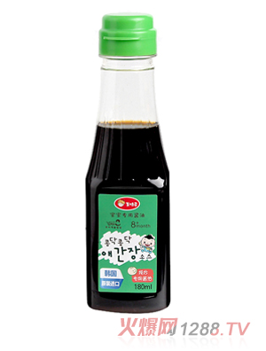 美時(shí)多燉炒專(zhuān)用醬油180ml