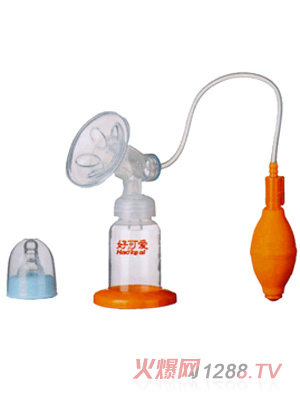 好可愛(ài)回氣閥帶管吸奶器