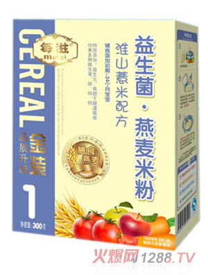 每茲淮山薏米燕麥營(yíng)養(yǎng)米粉