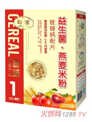 每滋鈣鐵鋅配方米粉