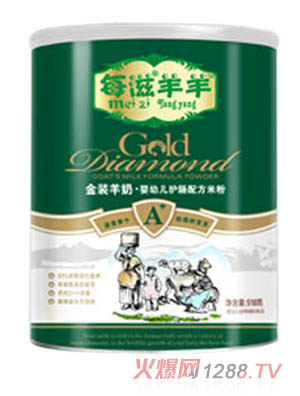 每滋羊羊金裝羊奶護(hù)腸米粉