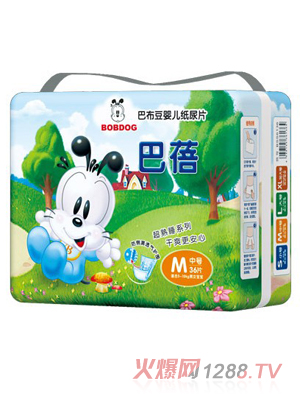 巴蓓超熟睡系列紙尿片