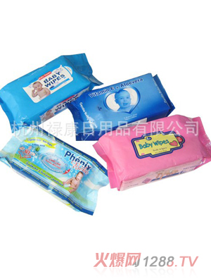 80片袋裝無(wú)香型兒濕巾