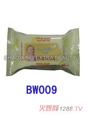 嬰兒濕巾72片bw009