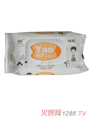 安派嬰兒濕巾80片