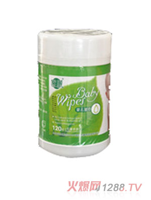 安派嬰兒濕巾120片桶裝