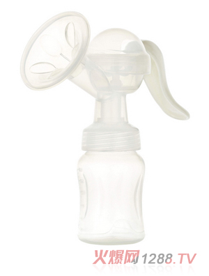 孩兒寶手動型高級吸奶器