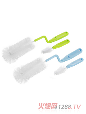 孩兒寶旋轉(zhuǎn)型尼龍奶瓶刷