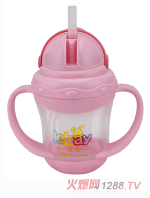 樂蓓嬰幼兒學(xué)飲杯6915紅色