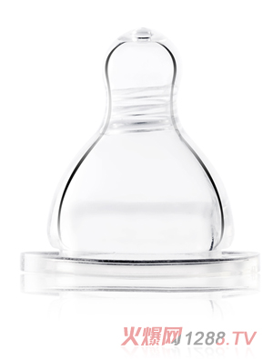 媽媽易單個裝液態(tài)硅膠母乳實感標準口徑仿真奶嘴