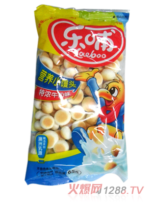 樂哺特濃牛奶營(yíng)養(yǎng)小饅頭65g