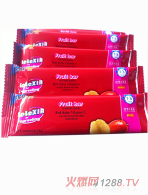樂(lè)樂(lè)俠紅棗味水果條