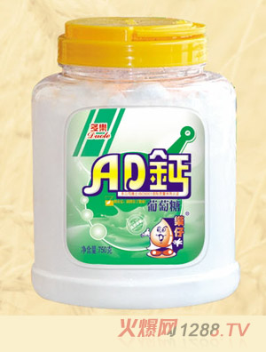 新多樂樂仔AD鈣葡萄糖罐裝