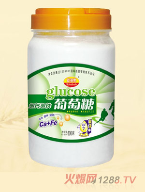 新多樂加鈣加鐵葡萄糖罐裝