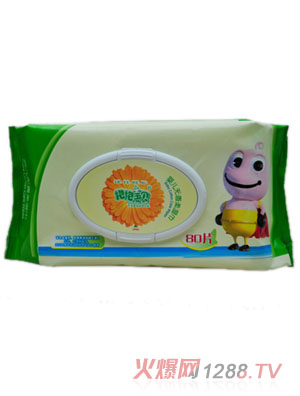 抱抱寶貝嬰兒無香柔濕巾