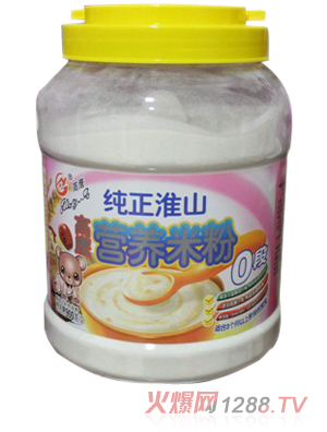 高鷹純正淮山營(yíng)養(yǎng)米粉0段