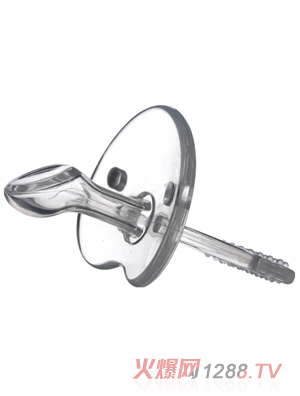 可愛(ài)多小扁頭硅膠安撫玩嘴