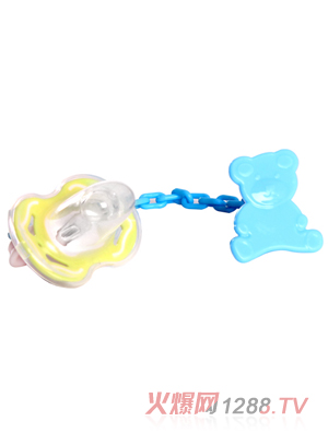 可愛(ài)多帶鏈蝴蝶型安撫玩嘴