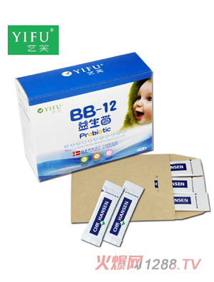 藝芙BB-12益生菌嬰幼兒沖劑5條裝