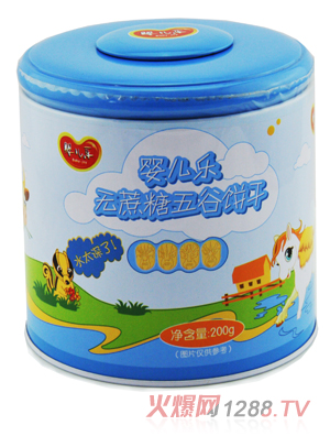 嬰兒樂(lè)無(wú)蔗糖五谷餅干