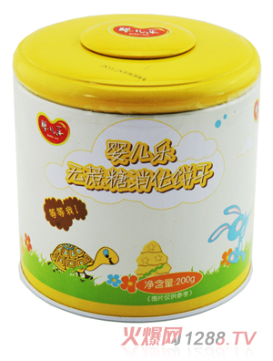 嬰兒樂(lè)無(wú)蔗糖消化餅干